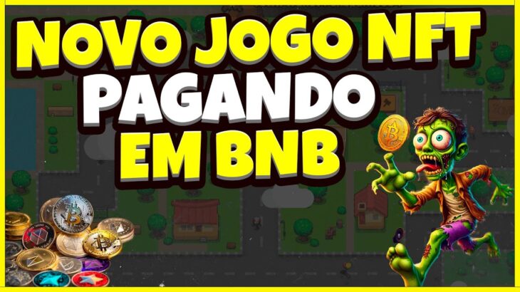 Novo Jogo NFT Pagando em BNB – Sorteio de 1 box de Graça!