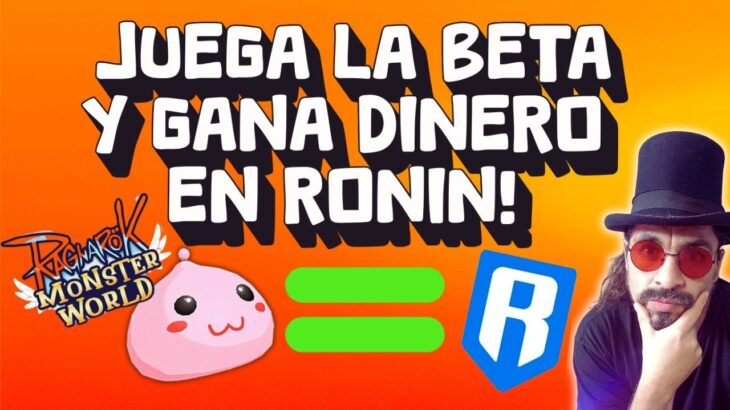 💰 Nuevo Juego NFT en Ronin: ¡Sin Inversión y con Recompensas! 🏆Ragnarok Monster World