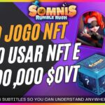 Open Beta do SOMNIS RUMBLE RUSH como usar as NFT passo a passo