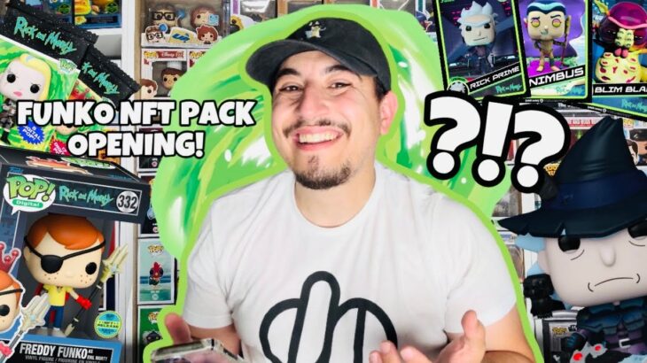 Opening Rick and Morty Funko NFT Packs Until We Hit a Grail!