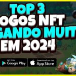 Os 3 Jogos NFT Grátis Mais Lucrativos de 2024 – Jogue Agora no Mobile e PC!