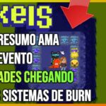 PIXELS NFT Resumo AMA – Novo evento Pixels, muitas NOVIDADES !!!