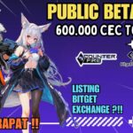 Partnership Dengan Bitget Wallet !! Public Beta Event Game NFT MOBA Counter Fire | Sesepuh NFT