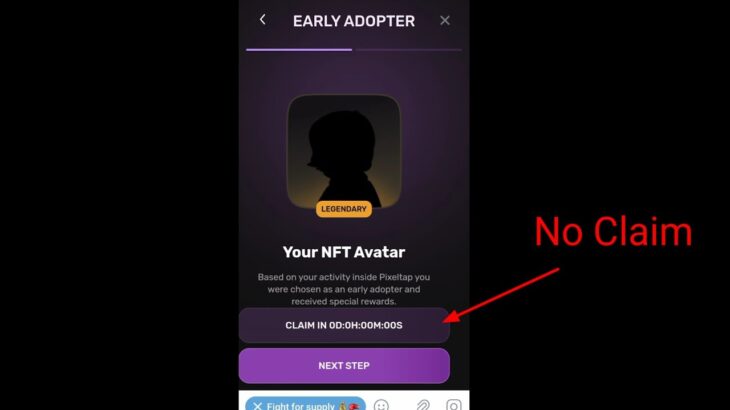 Pixel Tap NFT Avatar Not Claim | Pixelvers NFT Airdrop Withdrawal pixeltap NFT claim Wallet  connect