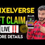 PixelVerse NFT Claim Live  Method || PixelVerse NFT Claim Method || How To Claim PixelVerse NFT