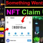 PixelVerse NFT Claim कैसे करे 🃏 | PixelVerse NFT Not Showing | Pixel Tap NFT Something Went Wrong