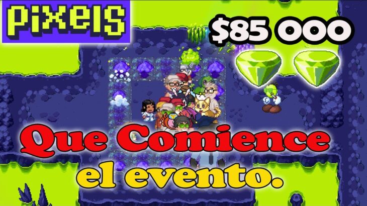 🎉 Pixels NFT: ¡Impresiones Iniciales y Estrategia del Evento de Guilds! 🏅⚔️