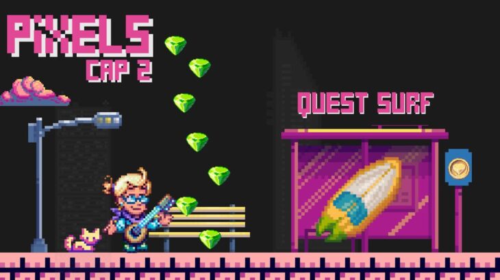 Pixels NFT – Quest temporária do Luke