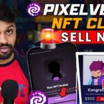 😱 Pixelverse Airdrop NFT Claim Process – How to SELL NFT On Marketplace | Complete Guide 💰