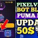 Pixelverse Bots Black Puma NFT CLAIM | Pixelverse Black Puma NFT CLAIM | Pixelverse NFT