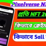 Pixelverse Live NFT Claim? প্রতি NFT 20$ to 40$ 🧐 কিভাবে NFT ক্লেইম করবেন? কিভাবে বিক্রি করবে ?