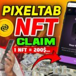 Pixelverse NFT Claim START 🔥 কীভাবে NFT ক্লেম করবেন 🔥PixelTab NFT Sell & Price