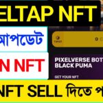 Pixelverse NFT New Update💥Black PUMA Nft Price 50$🤪কিভাবে নিবেন NFT💥Pixeltap New NFT Offer💥Bot NFT