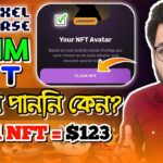 Pixelverse Nft Claim | 🔥1 NFT = $123 | PixelTap Nft Claim Process 2024 | Pixelverse Nft Claim Bangla