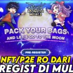 RAGNAROK MONSTER WORLD NFT/P2E PRE-REGIST DI MULAI ! ! JANGAN SAMPE KELEWATAN ! !