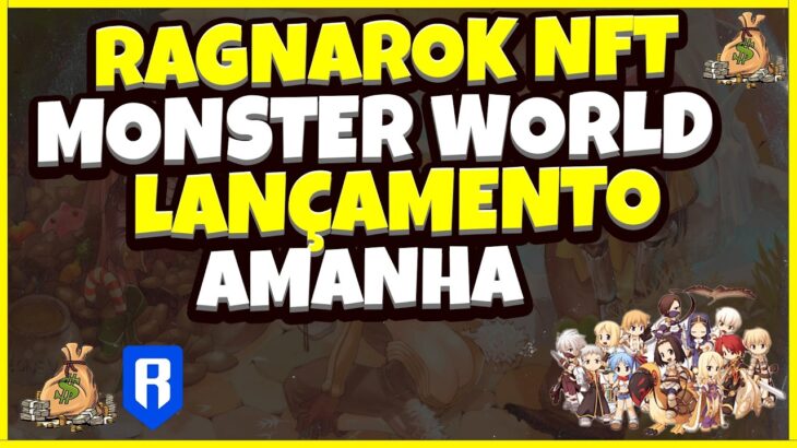 RAGNAROK: NOVO JOGO NFT NA REDE DA RONIN! LANÇAMENTO