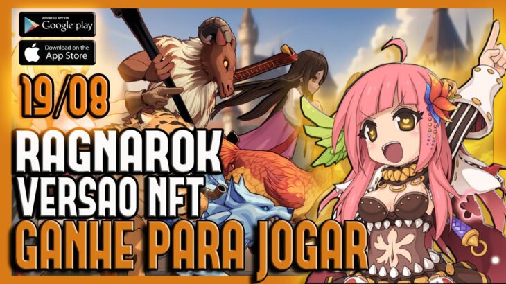 RAGNAROK: NOVO JOGO NFT NA REDE RONIN