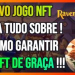 RAVENQUEST – Novo jogo NFT saiba tudo sobre ! E como garantir sua NFT DE GRAÇA !?!?