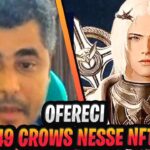 SEVERA OFERECEU 49 CROWS NESSE NFT, FOI MUITO POUCO?! | CORTES NIGHT CROWS