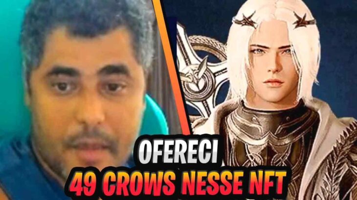 SEVERA OFERECEU 49 CROWS NESSE NFT, FOI MUITO POUCO?! | CORTES NIGHT CROWS