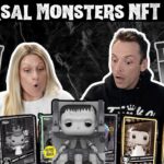 SOLD OUT! Opening 8 PACKS of Funko Universal Monsters NFT Packs!! GRAIL??