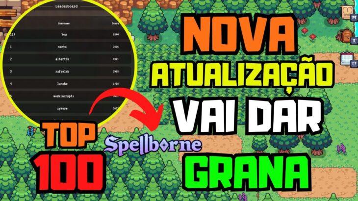 SPELLBORNE NFT – QUAL SUA POSIÇÃO NO AIRDROP ? BORA GANHAR DINHEIRO META 100+ NOVA ATUALIZAÇÃO