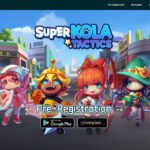 SUPERKOLA TACTICS | GAME NFT PLAY TO EARN TREO MÁY  KIẾM TOKEN MIỄN PHÍ