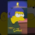 Super Marge in the nft for bart #simpsons #shorts