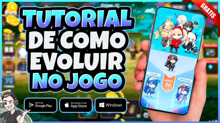 Supervillain Wanted: Novo Jogo NFT Mobile Idle Grátis Android & IOS – Guia como Evoluir sua Conta