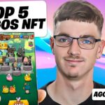 TOP 5 MEJORES JUEGOS NFT PARA GANAR DINERO | Agosto 2024