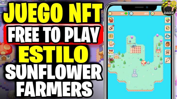 🚀 TOP! NUEVO JUEGO NFT GRATIS ESTILO SUNFLOWER FARMERS 💥 TUTORIAL CÓMO GENERAR DINERO 🚀 WIZZWOODS