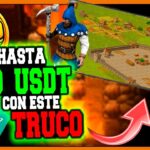 🚨TRUCO PARA GANAR $9 DOLARES en este nuevo JUEGO NFT click to earn ➡️ TUTORIAL COMPLETO