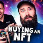 Tricking a customer into buying an NFT