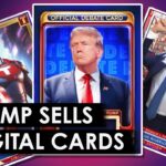 Trump Sells New NFT Trading Cards and Piece of the Suit He Wore in Biden Debate