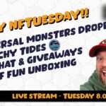 Universal Monsters Funko NFT Drop + Box of Fun unboxing, Twitchy Tides and more!