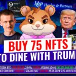 Vitalik Buterin’s salary, Trump’s new NFT collection, TON’s call for Durov’s release ⚡️ Hamster News