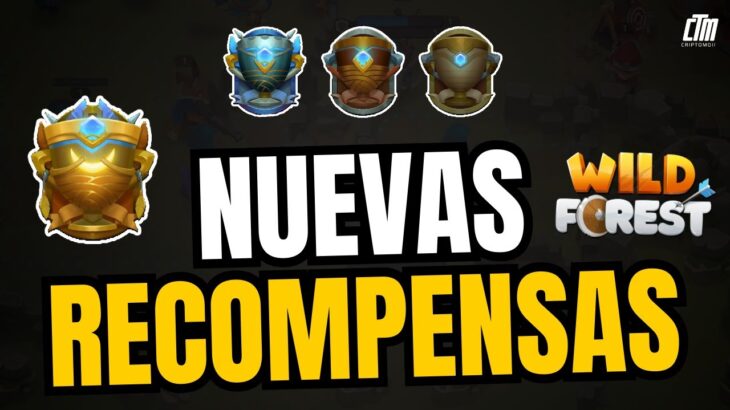 Wild Forest Nuevas RECOMPENSAS #NFT y Paquetes #AIRDROP #NFTGame