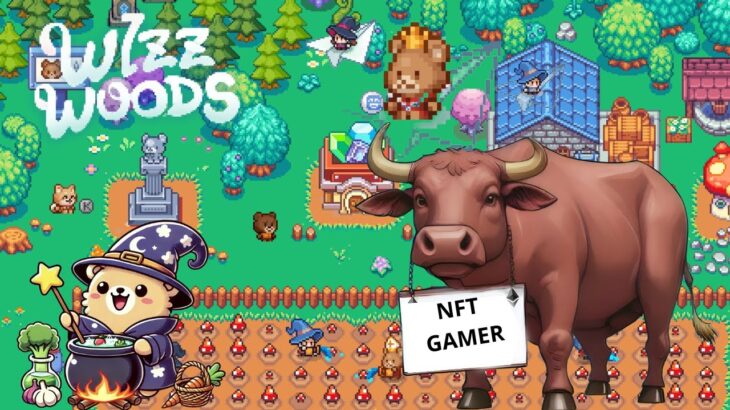 Wizzwoods | Game NFT thể loại nông trại , kiếm token miễn phí chơi cực quấn