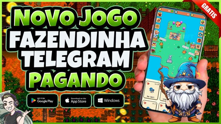 Wizzwoods: Novo Jogo NFT Grátis de Fazendinha no Telegram Pagando em P2A – Guia Completo