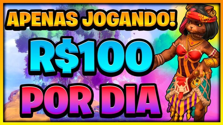 WorldShards Jogo NFT MMORPG Tutorial Como Ganhar 100 reais por DIA