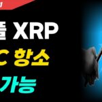 [리플XRP] SEC는 항소를 포기하고 있다! NFT로 시선이 돌아갔다  #리플 #최프로