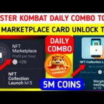 hamster kombat daily combo NFT marketplace card Unlock | how to Unlock NFT marketplace card Today