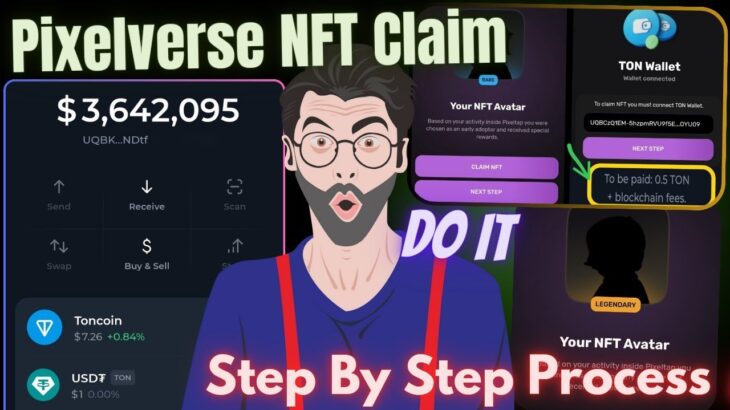 pixelverse nft claim | pixelverse nft | pixelverse airdrop | how to claim pixelverse nft | pixeltap