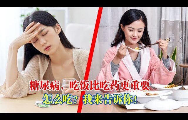 糖尿病，吃饭比吃药更重要，怎么吃？我来告诉你！