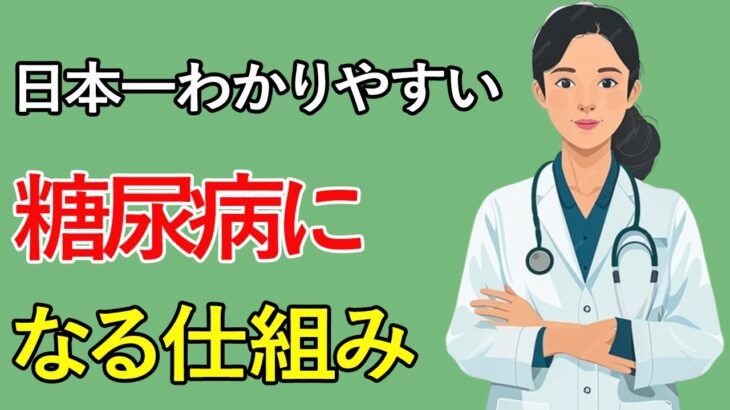 ２型糖尿病になる仕組み