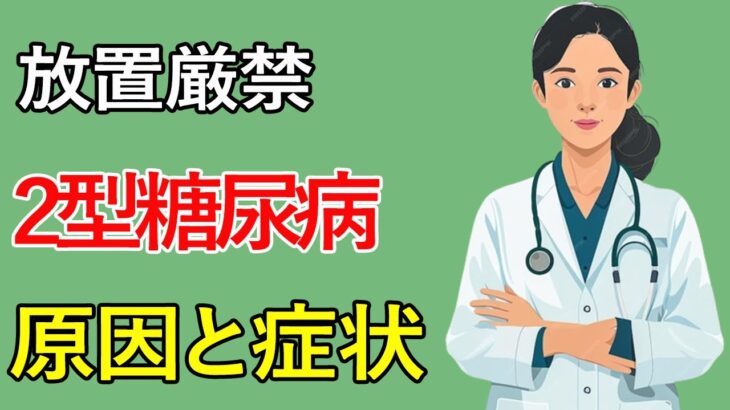 ２型糖尿病のすべてがわかる！症状、合併症、血糖調整のしくみ、治療の基本を解説します！