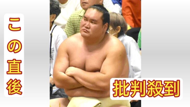 横綱・照ノ富士　糖尿病の影響で１０キロ減　夏巡業は３日連続で取組外れるも「左膝は大丈夫」