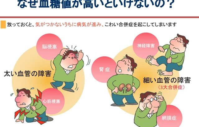 糖尿病教室1　糖尿病とは　音声なし