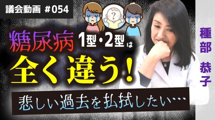 1型糖尿病患者の医療費補助について【令和6年6月19日一般質問】【種部恭子】【富山県議会動画】