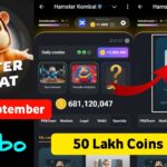 16th September Hamster kombat daily Combo card | nft collection launch unlock kaise kare